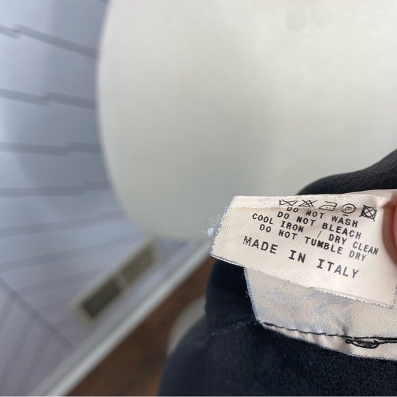 Etro Black Silk Sequin Embellished Blouse Size 42 - Picture 8 of 11